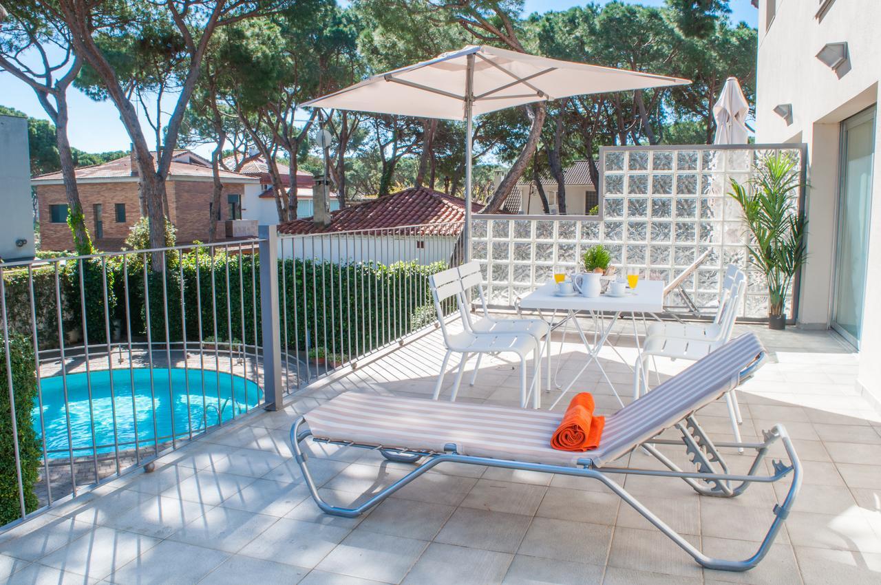 Apartamentos Porta Coeli Castelldefels Εξωτερικό φωτογραφία